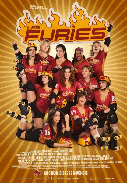LES FURIES à la Place Laval