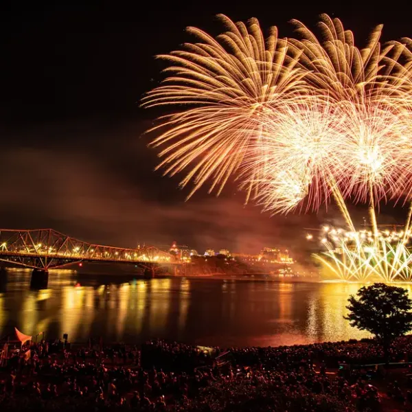 Les Grands Feux du Casino Lac-Leamy