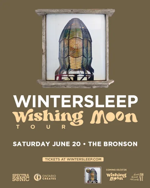Wintersleep - Wishing Moon Tour