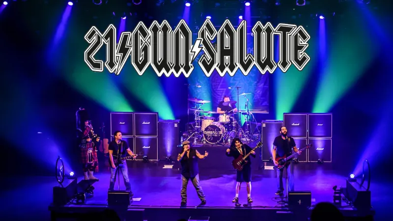 21 GUN SALUTE - The Explosive AC/DC Tribute