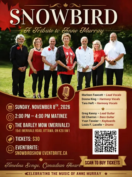SNOWBIRD, A Tribute to Anne Murray Show