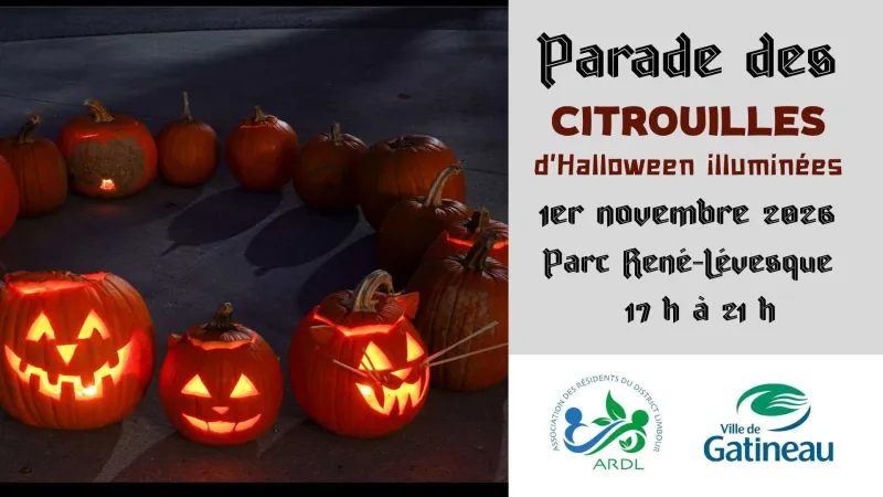 Parade des citrouilles illuminées