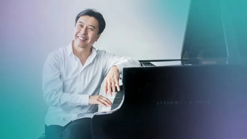 Makoto Ozone Plays Rachmaninoff and Gemma New conducts Pictures at an Exhibition