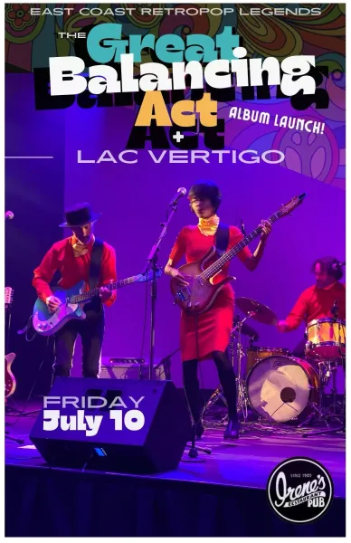 The Great Balancing Act with S/G Lac Vertigo