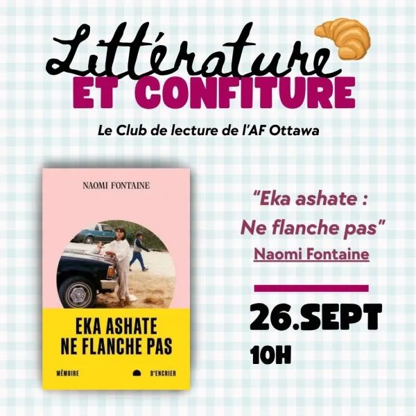Littérature & Confiture - Book Club