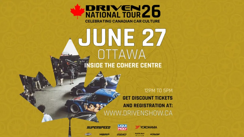 Driven Ottawa Aftermarket Car Show