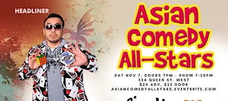 Asian Comedy All-Stars - COMEDY MAGIC!