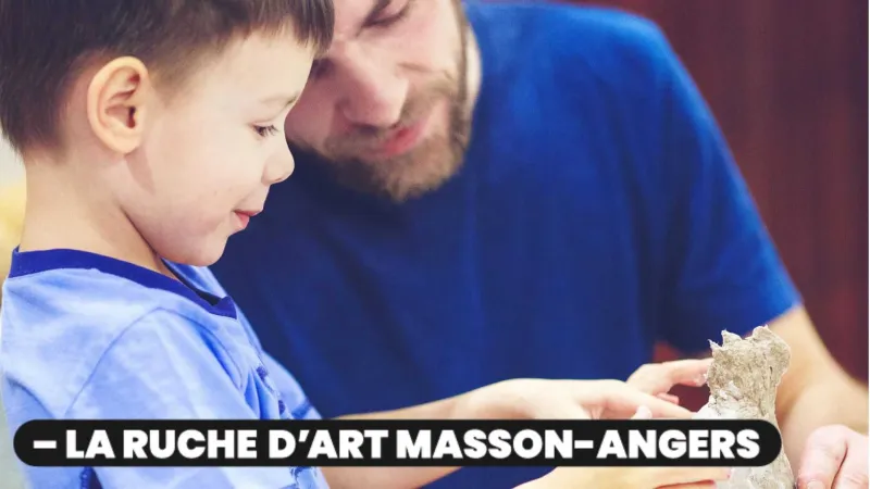 Ouverture Ruche d'art Masson-Angers