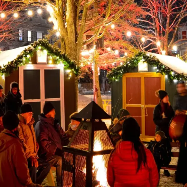 Marché de Noël de Montebello