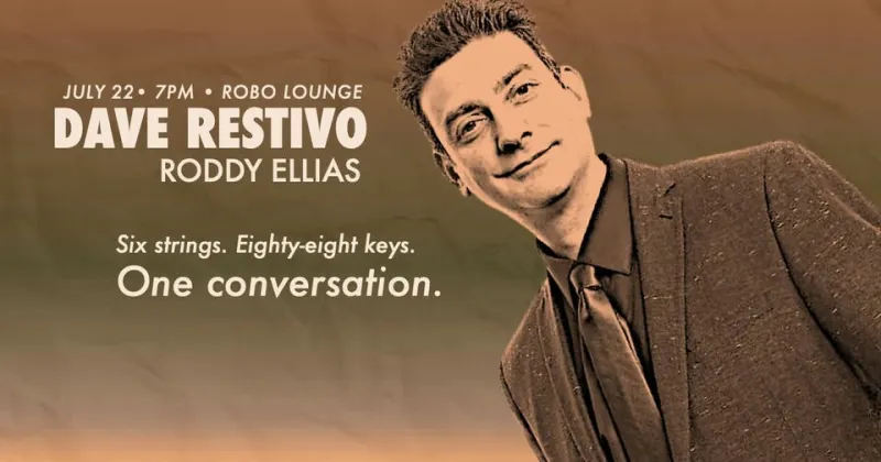 Dave Restivo with Roddy Ellias