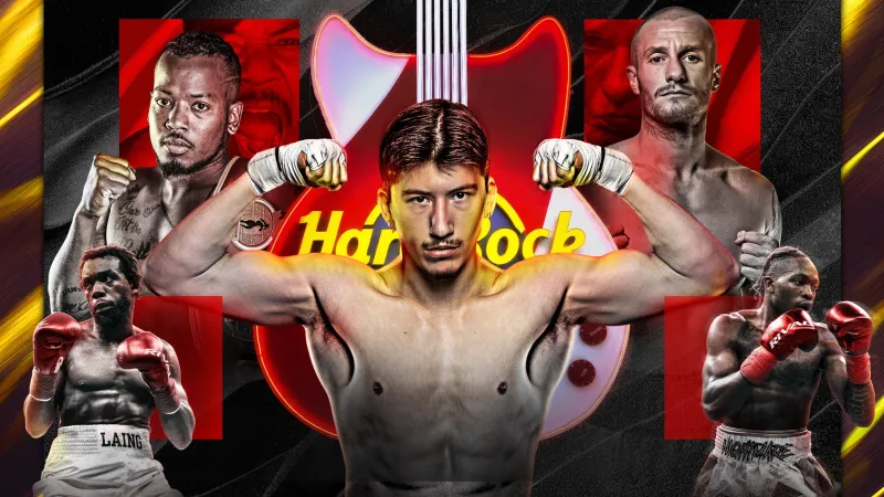 UNITED BOXING PROMOTIONS PRESENTS: LIVE CHAMPIONSHIP BOXING