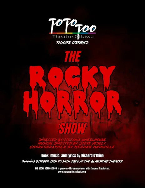 Richard O’Brien’s THE ROCKY HORROR SHOW