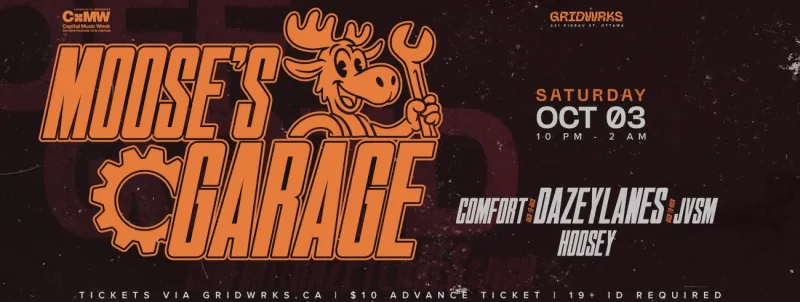 OFF GRID SATURDAYS 080 | MOOSE'S GARAGE (140 Edition)