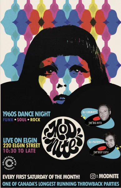 MoD NITE: 1960's Rock & Soul Dance Party