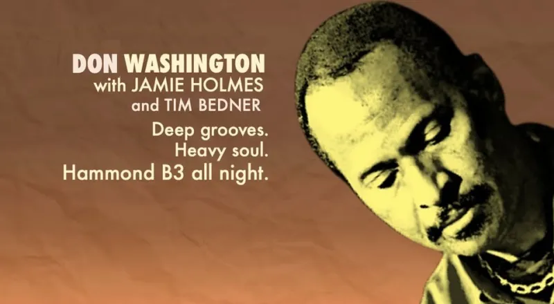 The Don Washington Trio