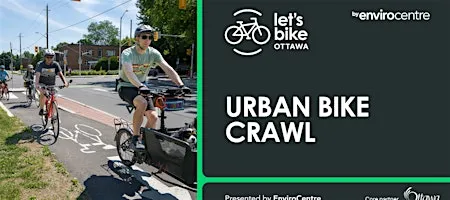 Urban bike crawl (East of downtown Ottawa)