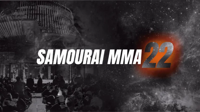 Samourai MMA Chapitre 22