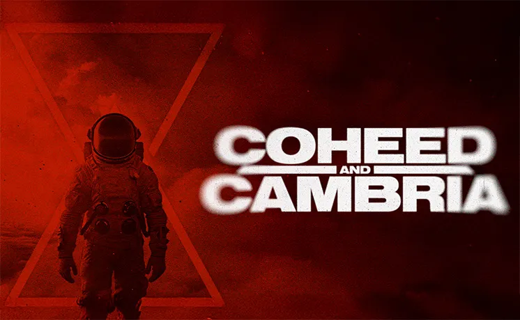 Coheed and Cambria Special Guest: Cevilain