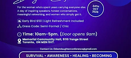 THE ELDEST DAUGHTER CONFERENCE