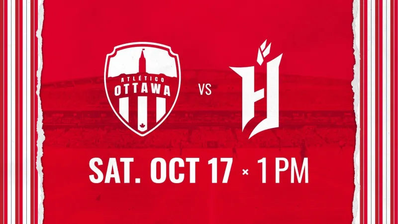 Atlético Ottawa vs. Forge FC