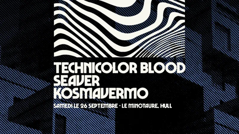 Technicolor Blood, Seaver, Kosmavermo au Minotaure