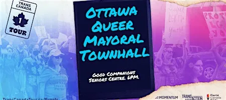 Queer Mayoral Townhall - Ottawa