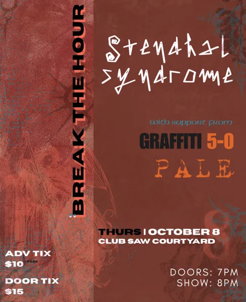 Break the Hour: Stendhal Syndrome, Graffiti 5-0, and Pale