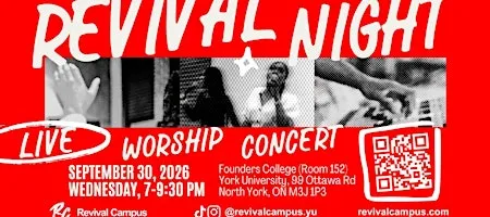 Revival Night: Live Worship Concert