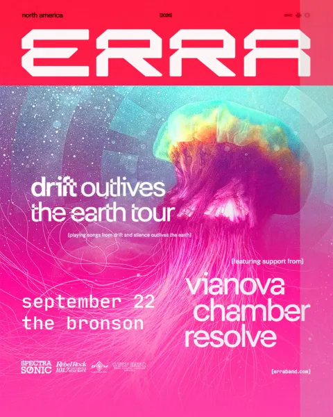 ERRA - drift outlives the earth tour