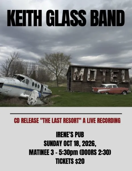 Keith Glass Band CD Release Party - Matinée