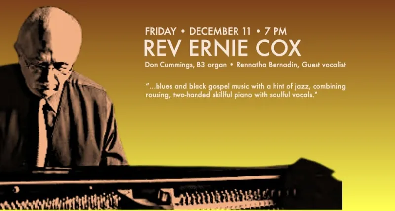 ERNIE COX LIVE!