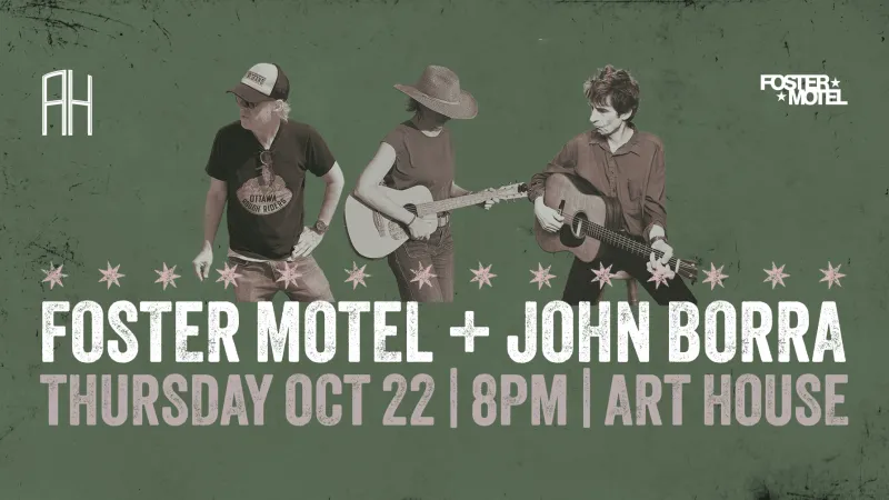 Foster Motel + John Borra