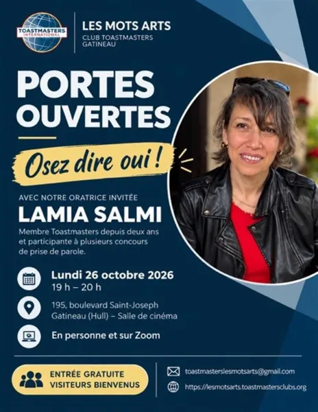 Portes ouvertes-Osez dire Oui