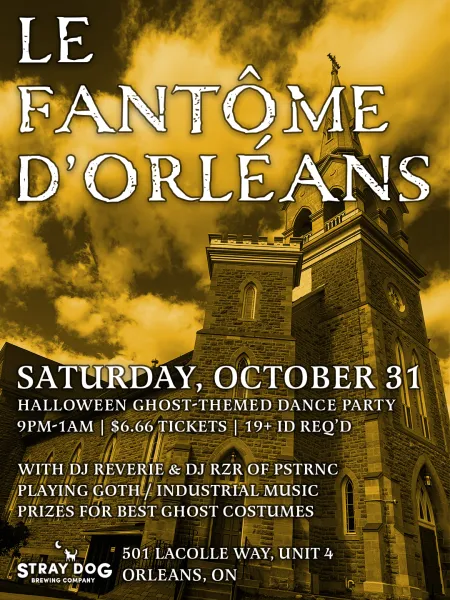 Halloween Dance Party | Le fantôme d'Orléans