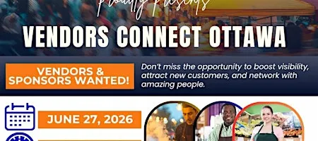Vendors connect ottawa