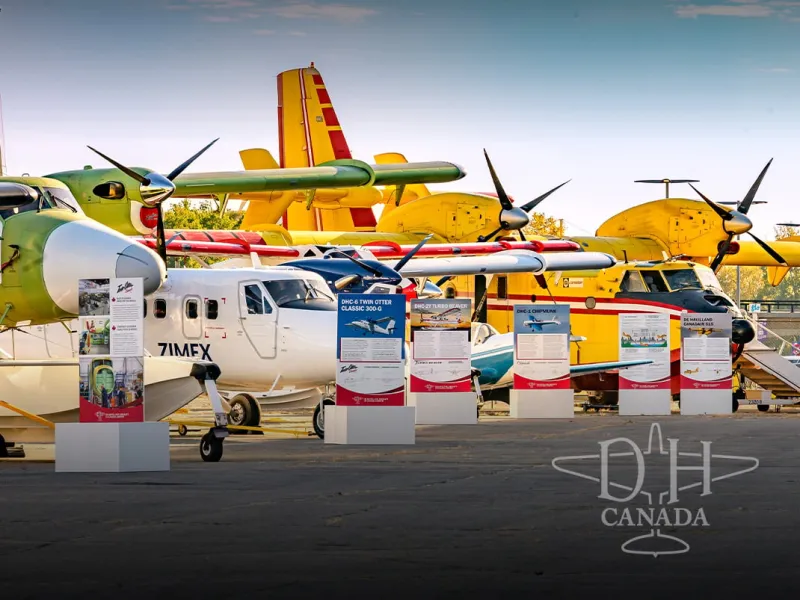 Fly high with De Havilland Canada