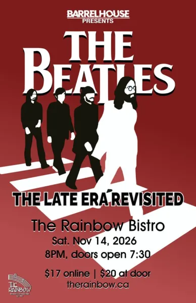 Barrelhouse presents: The Beatles
