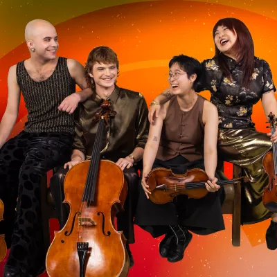 Poiesis Quartet at the OAG: A Better World