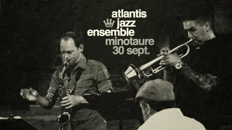 Atlantis Jazz Ensemble au Minotaure