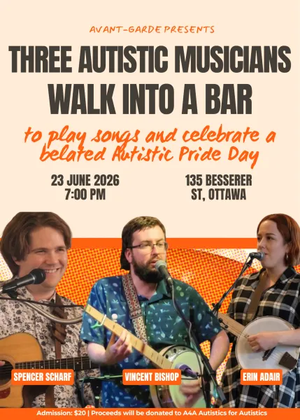 Three Autistic Musicians Walk Into a Bar