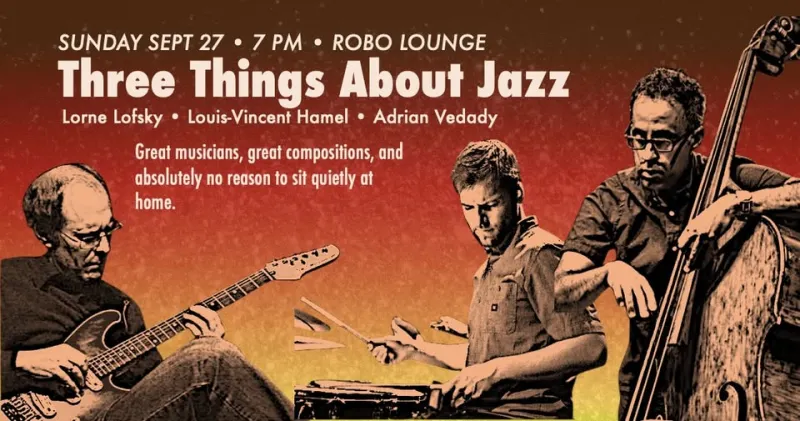 Three Things About Jazz