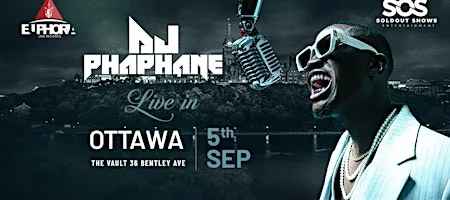 DJ PHAPHANE LIVE IN OTTAWA