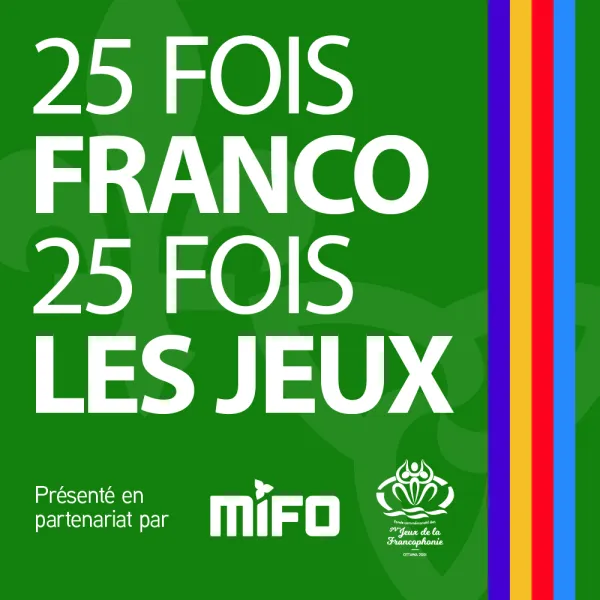 25 fois Franco, 25 fois les Jeux