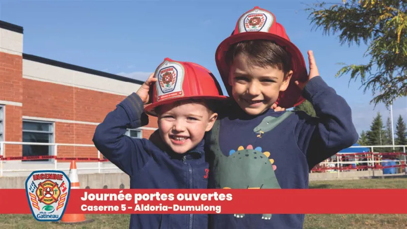 Journée portes ouvertes - Caserne 5 - Aldoria-Dumulong