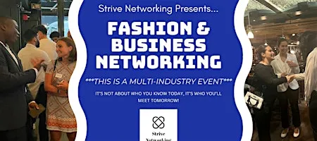 Fashion and Business Networking | Elevating Your Potential - Ottawa