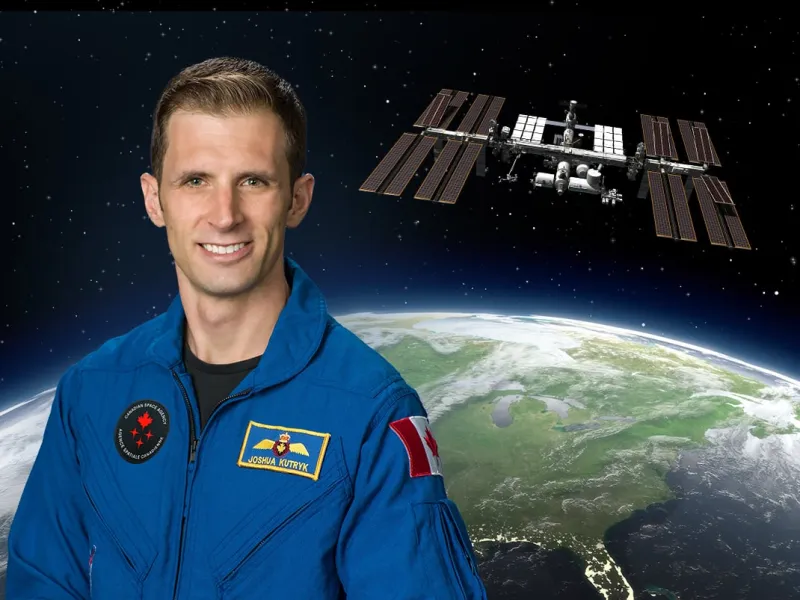 Lift off on a space adventure with Joshua Kutryk