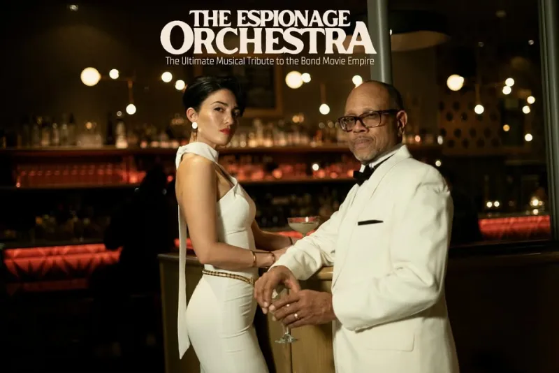 Martinis & Stories with the Espionage Lounge Orchestra. Live at Robo Lounge.