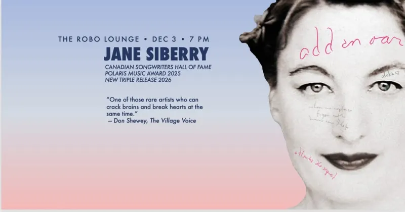 Jane Siberry!