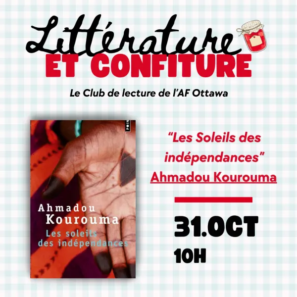 Littérature et Confiture - Bookclub