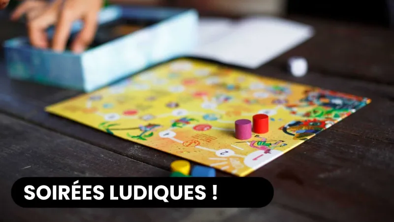 Soirée jeux de société